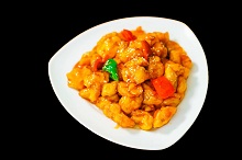 食堂烧茄子